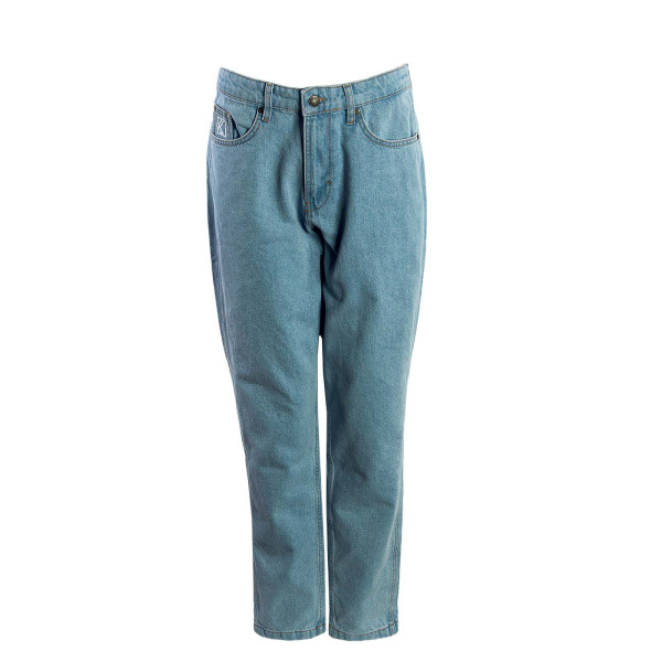 Herren Hose - Signature Taper Five Pocket - Denim Light