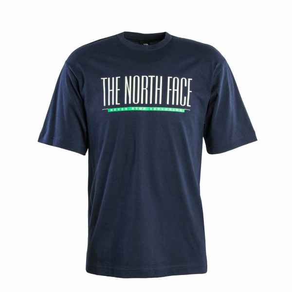 Herren T-Shirt - TNF EST 1966 - Summit / Navy