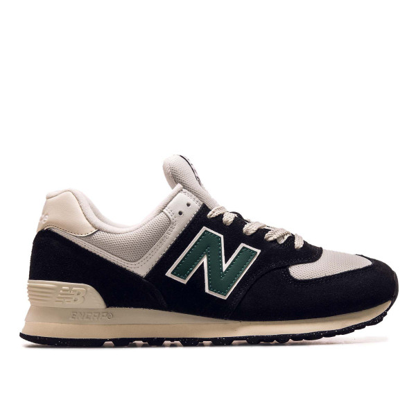 Herren Sneaker - U574 RBG - Black / Green / Beige