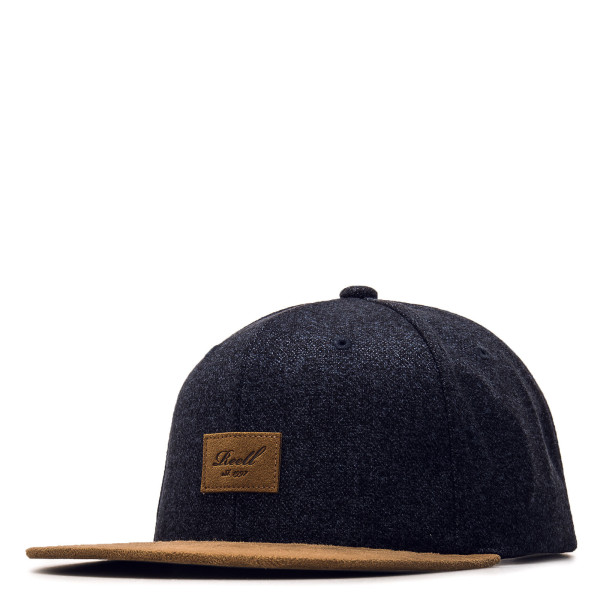 Unisex Cap - Suede - Blue Speckle