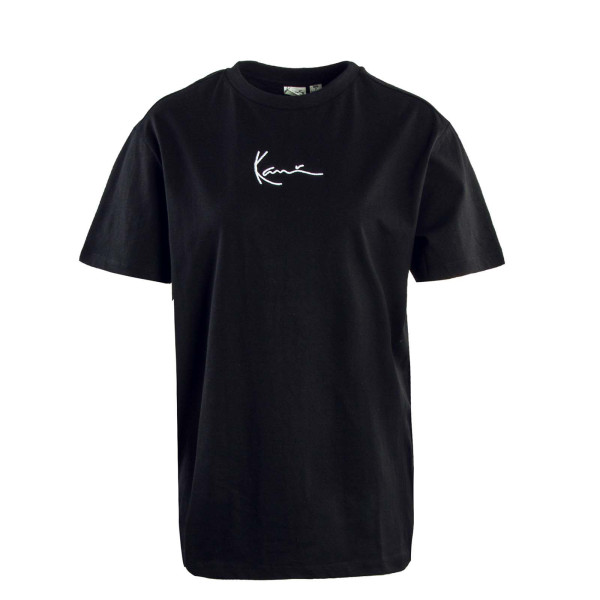 Damen T-Shirt - Small Signature Essential OS - Black