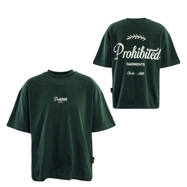 Herren T-Shirt - Garment Tee British Racing - Green