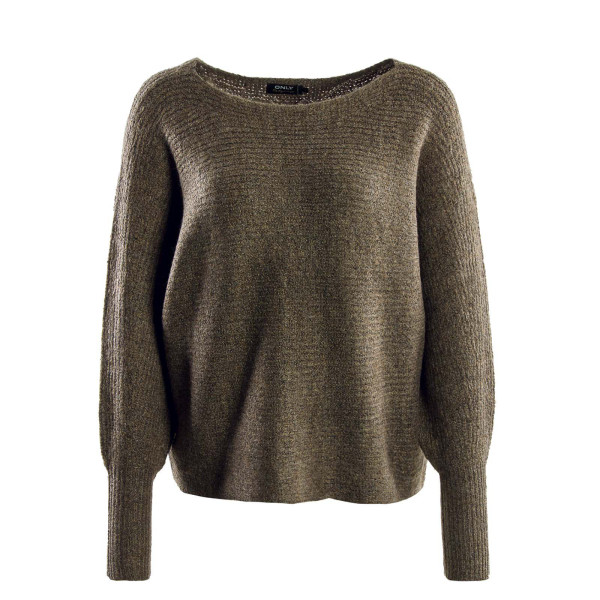 Damen Pullover - Daniella Knit - Major Brown