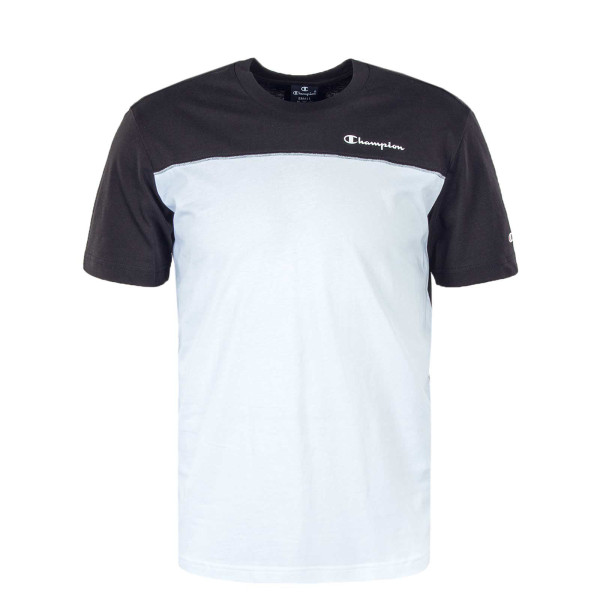 schwarz-weißes Herren T-Shirt von Champion Bodycheck | kaufen online