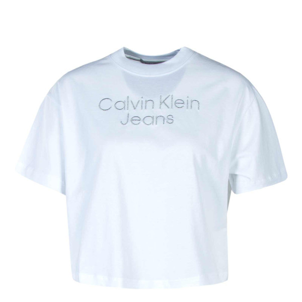 weißes Damen T-Shirt von Calvin Klein online kaufen | Bodycheck