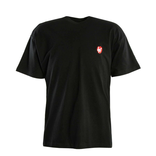 Herren T-Shirt - Apple - Black