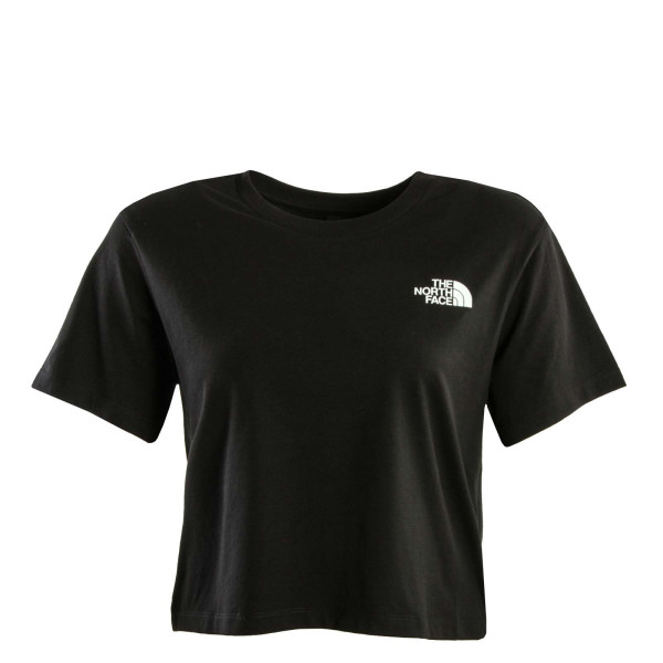 Damen T-Shirt - Cropp Simple Dome - Black