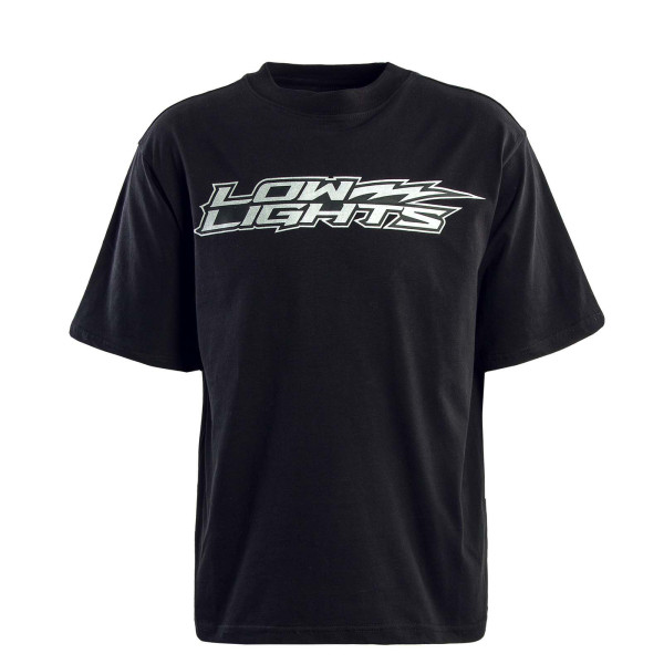 Herren T-Shirt - Lightning - Black