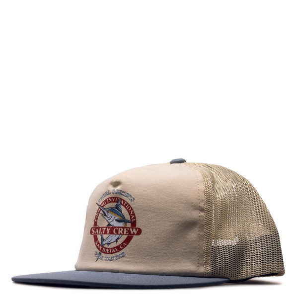 Cap - Interclub Trucker - Natural Slate Beige