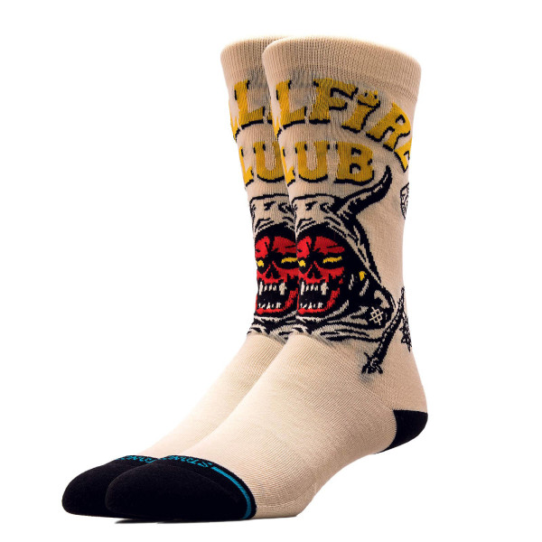 Socken - Hellfire - Vintage White