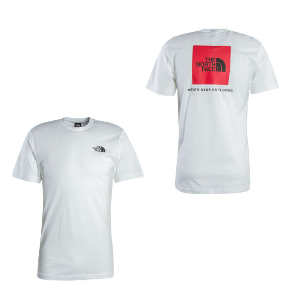 Herren T-Shirt - Redbox - White