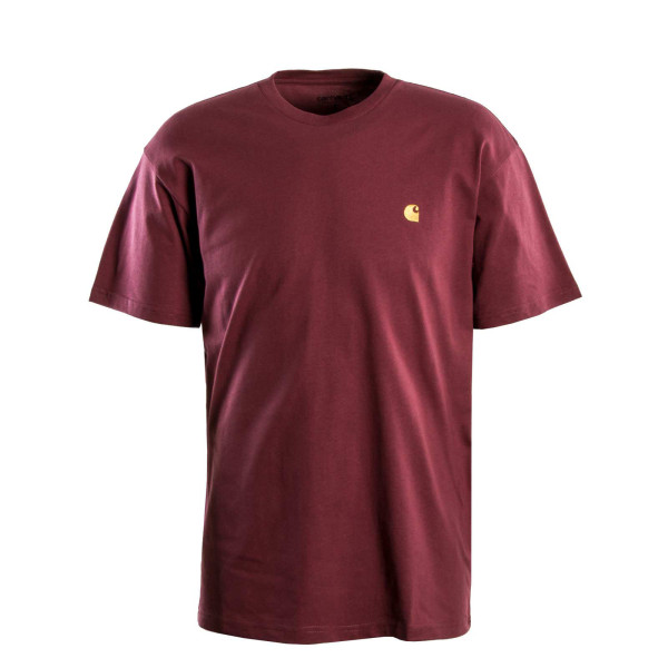 Herren T-Shirt - Chase - Dusty Fuchsia / Gold