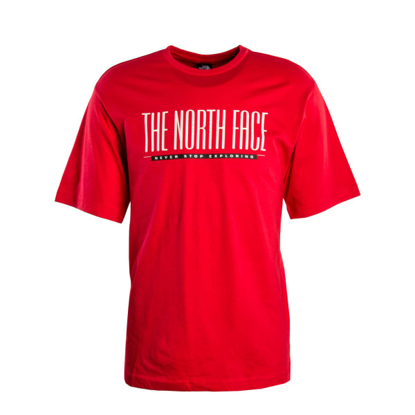 Herren T-Shirt - TNF EST 1966 - Red