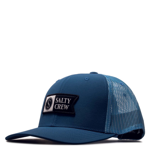 Cap - Pinnacle 2 Retro Trucker - Slate Blue