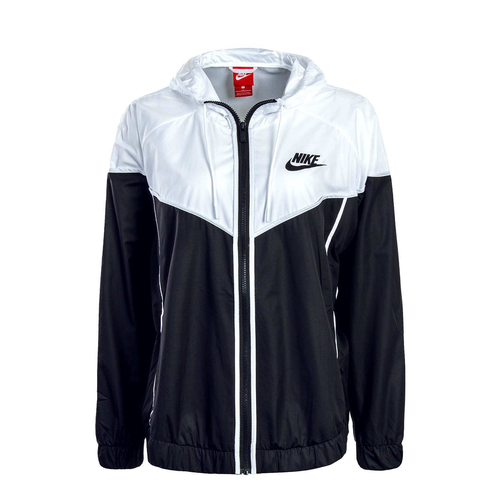 Schwarz Weisse Damen Jacke Von Nike Online Kaufen
